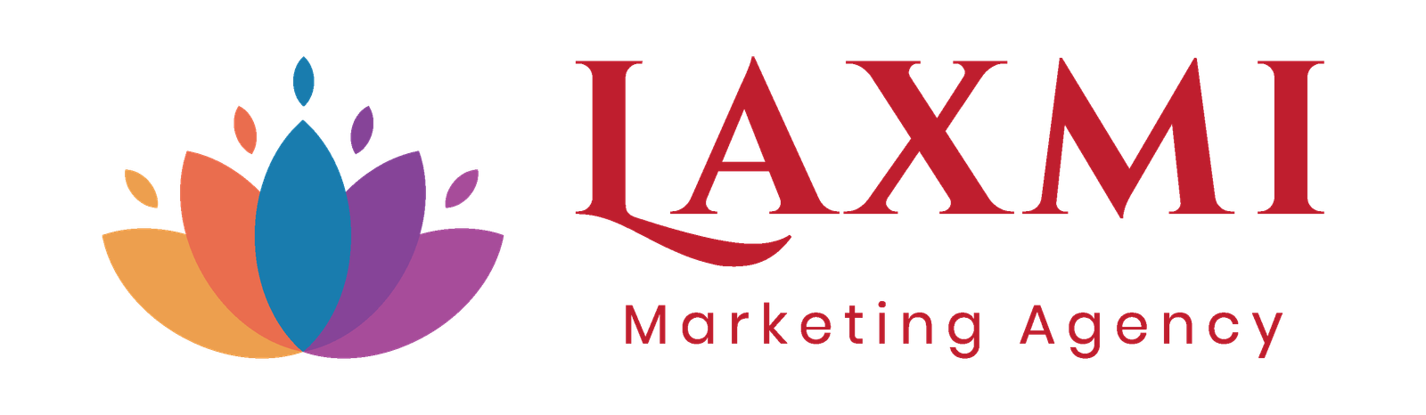 Laxmi Marketing Agency Logo