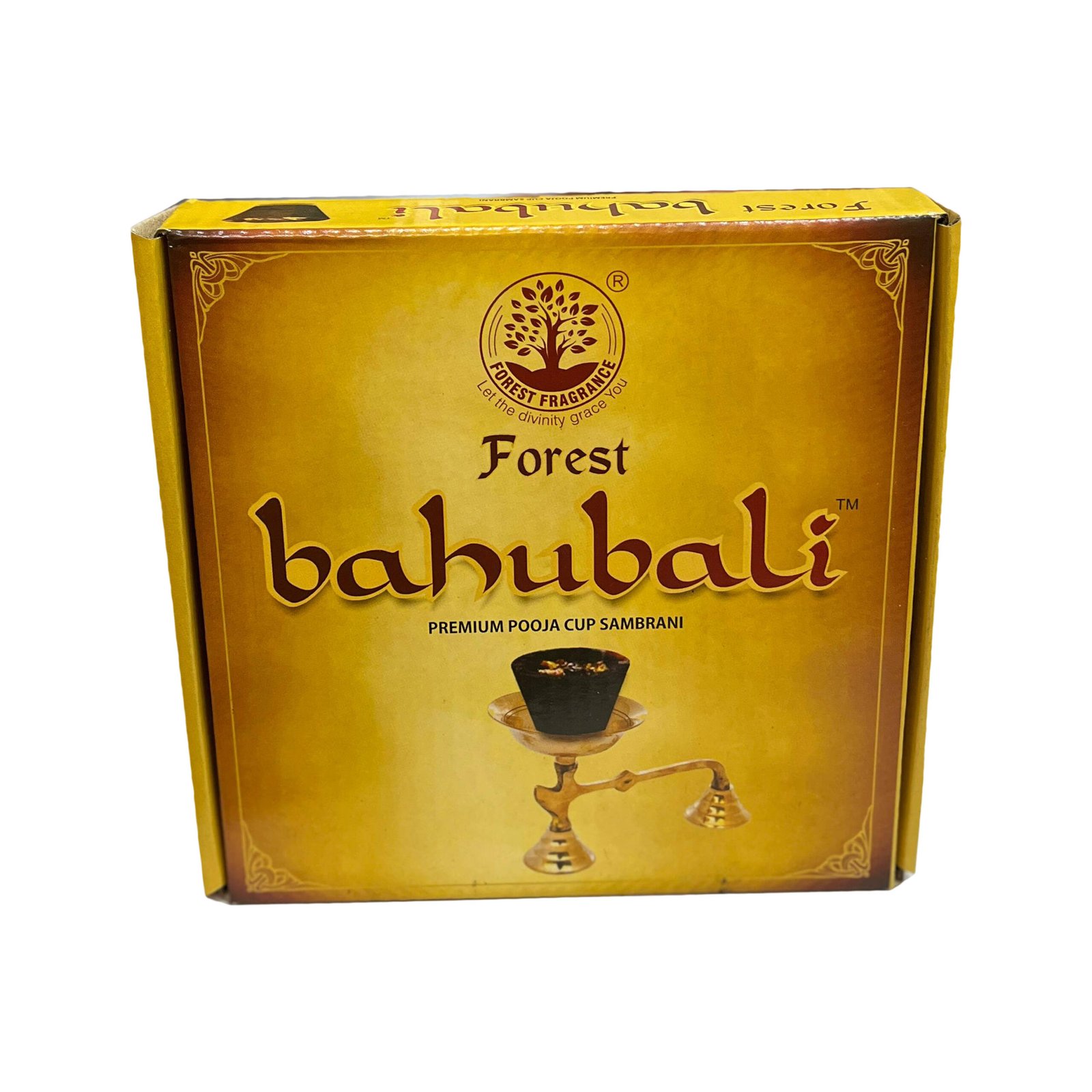 Forest pooja cup sambrani pack of 12 cups laxmi marketing agency