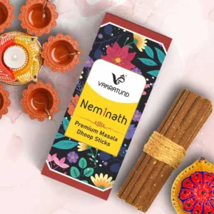 VAKRATUND Neminath Dry Dhoop Sticks