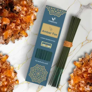 Vakratund Amber Fox Incense Sticks