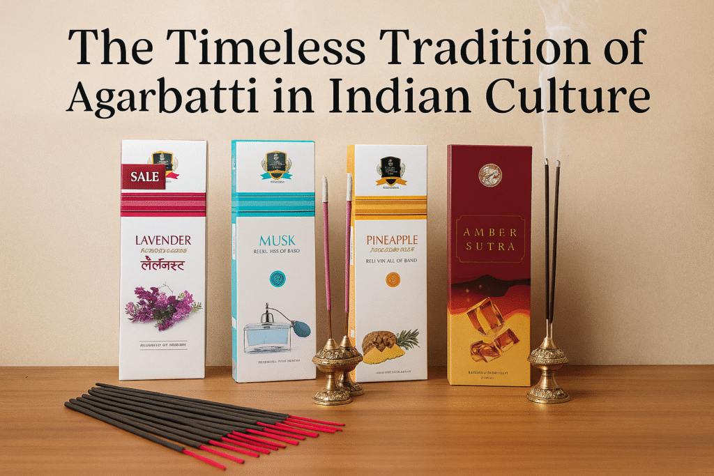 Timeless Tradition of Agarbatti
