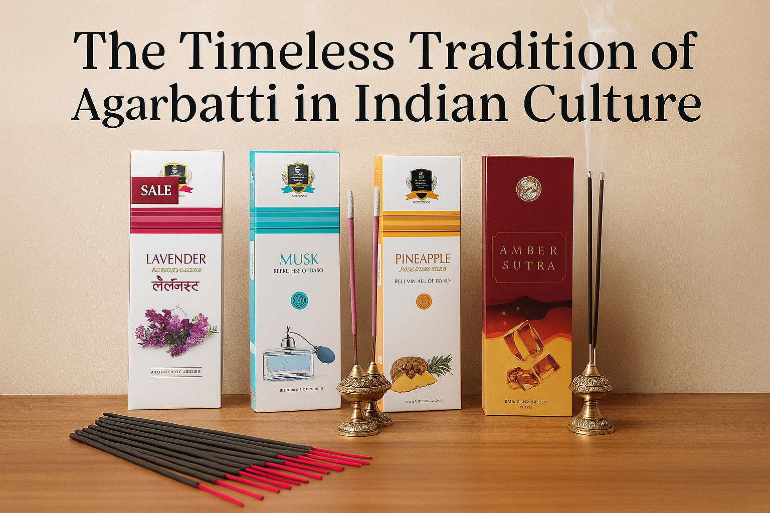 Timeless Tradition of Agarbatti