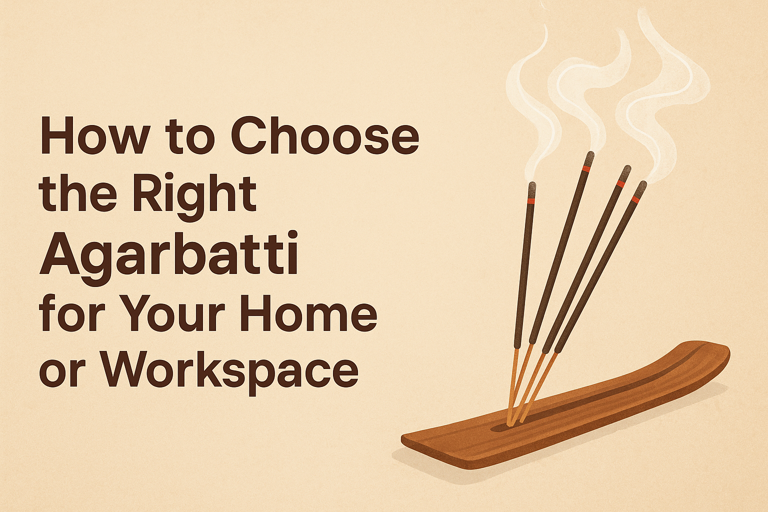 How to Choose Right Agarbatti