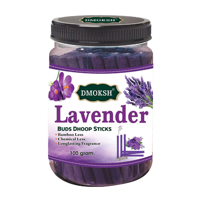 Lavender buds dhoop sticks