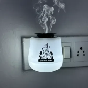 Electric Camphor Diffuser with Night Lamp