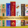 Best Times and Places to Use Incense Sticks Effectively Blog