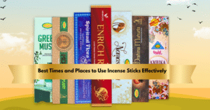Best Times and Places to Use Incense Sticks Effectively Blog