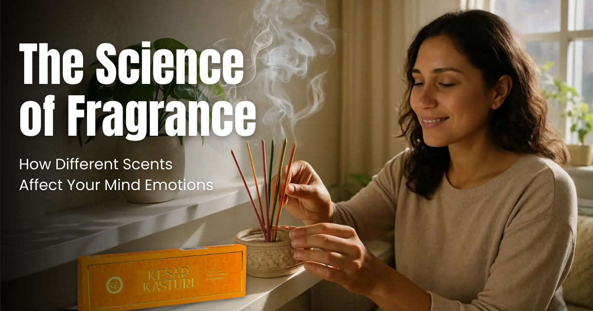 The Science of Fragrance