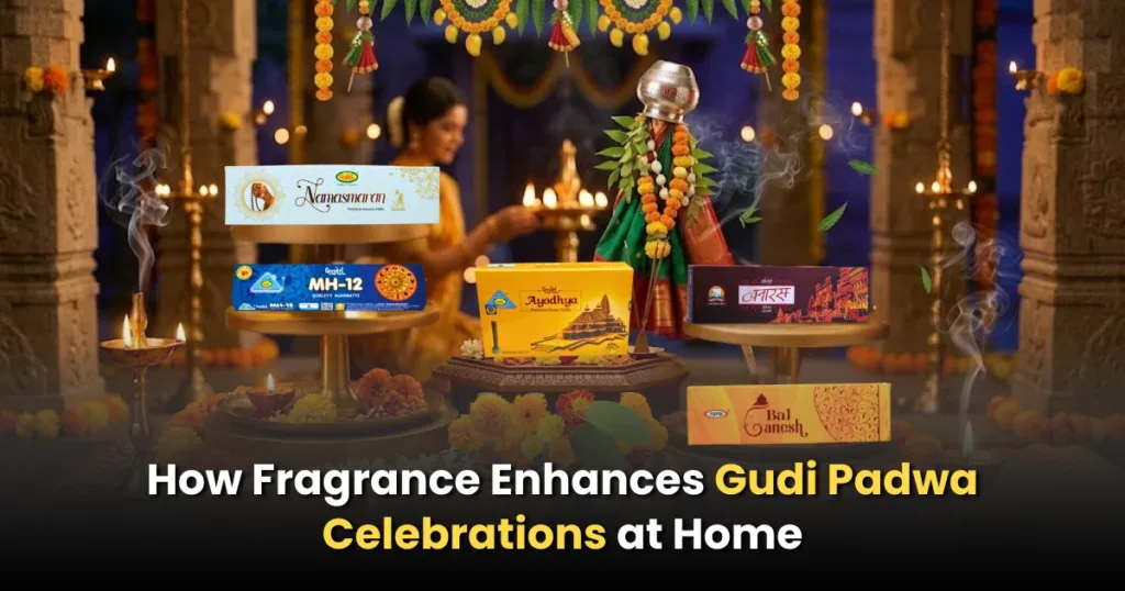Gudi Padwa Fragrance Rituals Agarbatti, Dhoop & Camphor