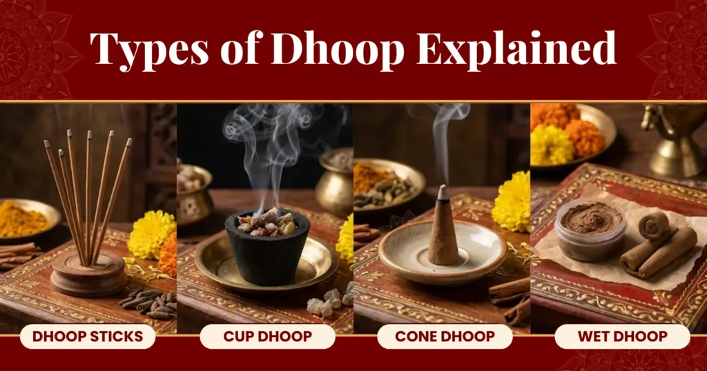 Types of Dhoop blog