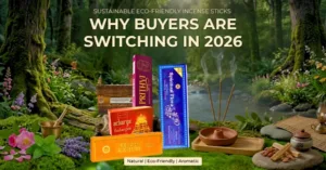 Sustainable Incense Sticks: 2026 Buyer Shift