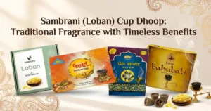 Sambrani Cup Dhoop Traditional Fragrance