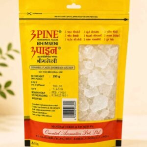3 Pine Isoborneol Flakes Bhimseni 250gm