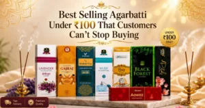 best selling agarbatti under 100 rupees