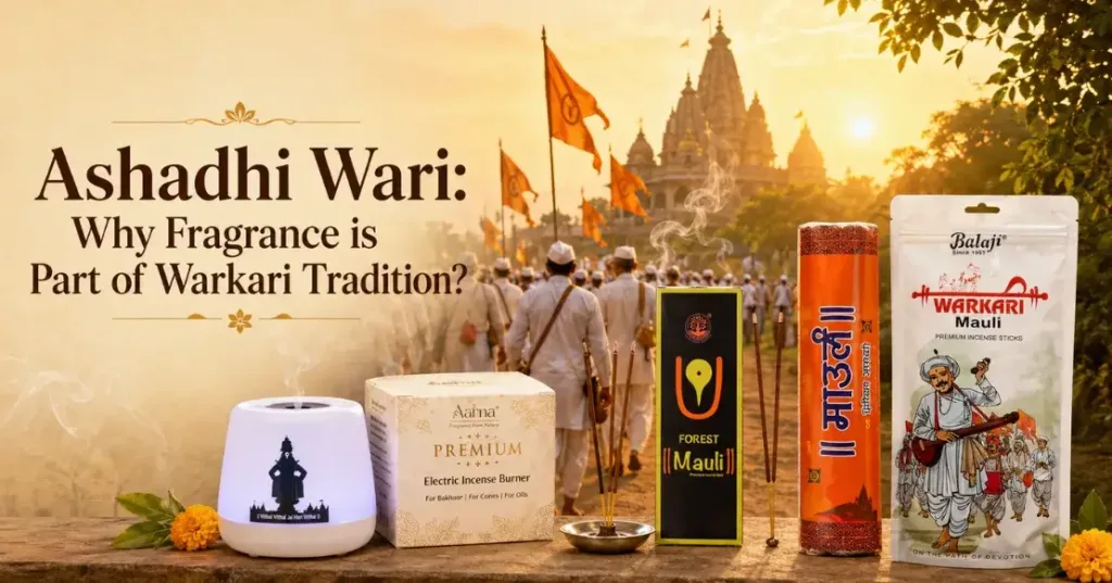 ashadhi wari why fragrance is part of warkari tradition