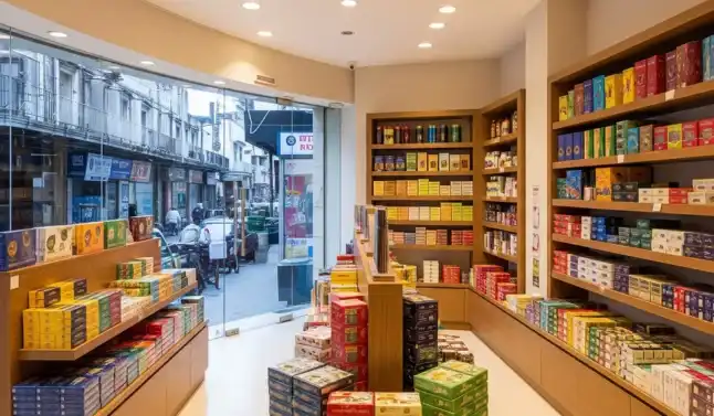 house of quality agarbatt interior store image