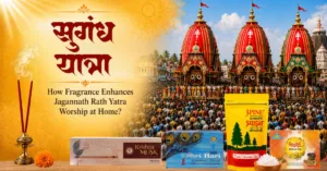 how fragrance enhances jagannath rath yatra worship