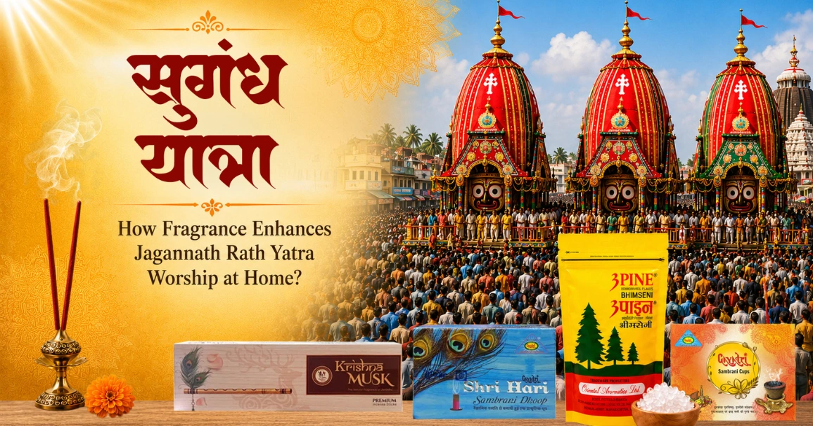 how fragrance enhances jagannath rath yatra worship