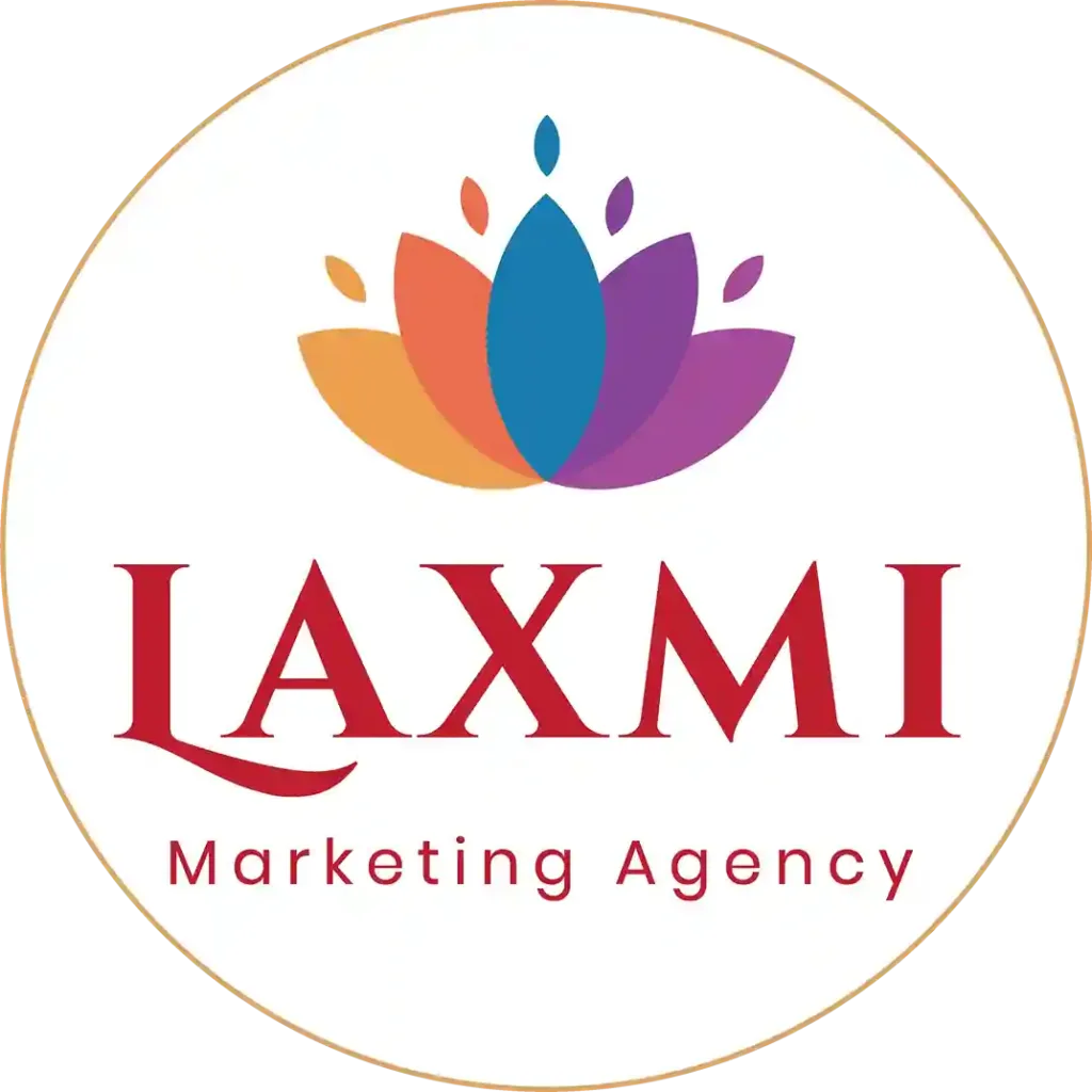 Laxmi Marketing Agency Logo