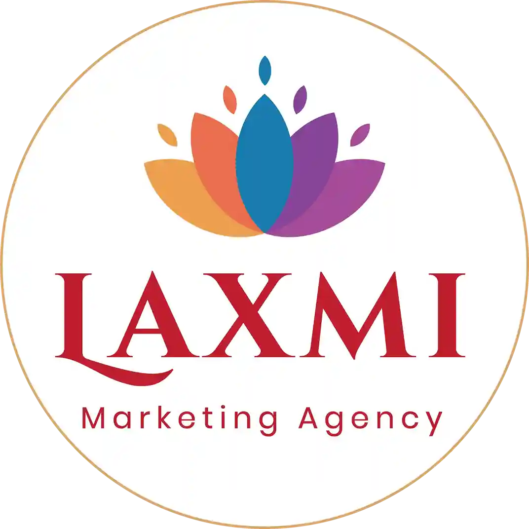Laxmi Marketing Agency Logo