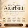 why premium agarbatti delivers better fragrance experience