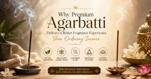 why premium agarbatti delivers better fragrance experience
