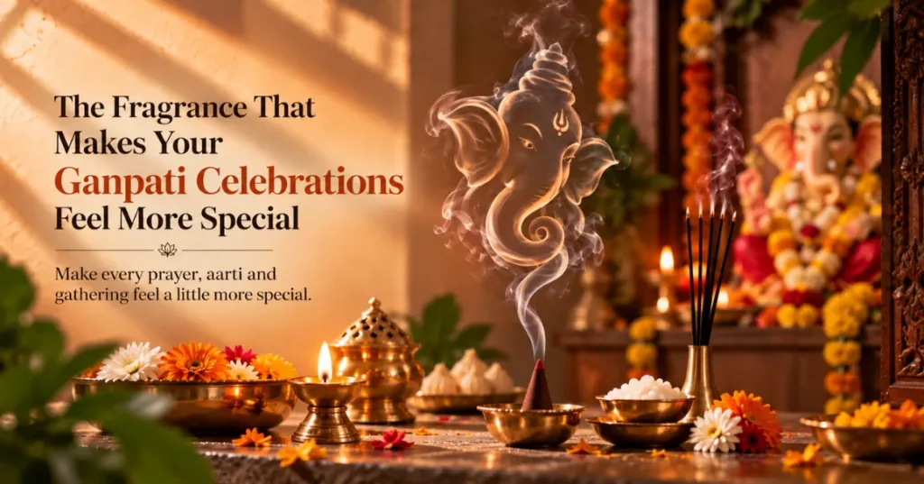 Fragrance That Makes Your Ganpati Celebrations Feel More Special