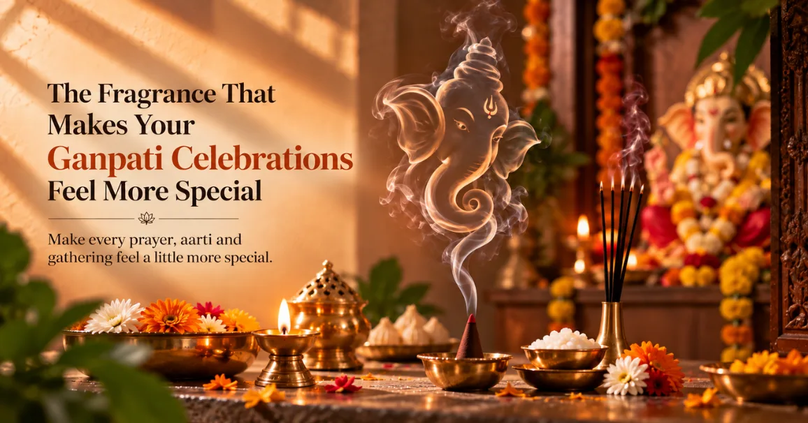 Fragrance That Makes Your Ganpati Celebrations Feel More Special
