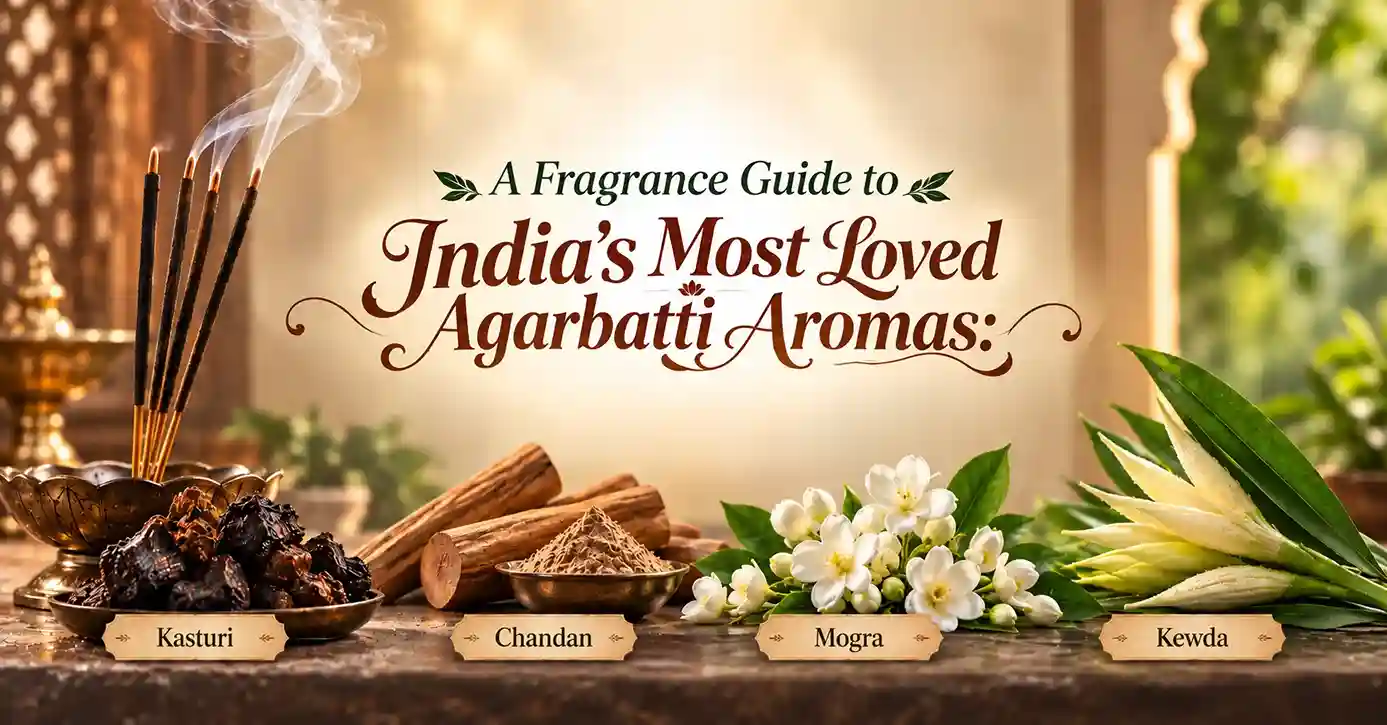 A Fragrance Guide to India's Most Loved Agarbatti Aromas