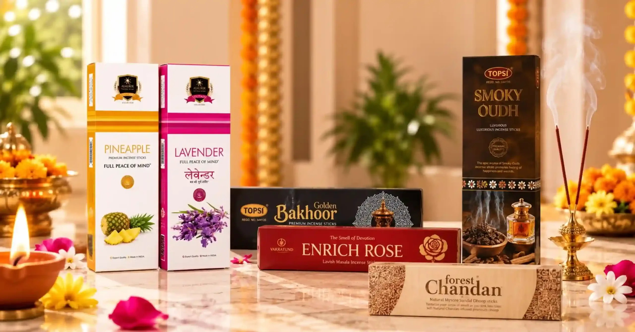 choose the best suited fragrances during diwali