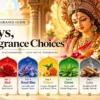 Choose Your Fragrance According to the Navratri Colour