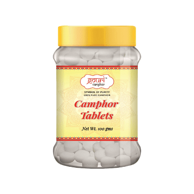 Camphor Tablets