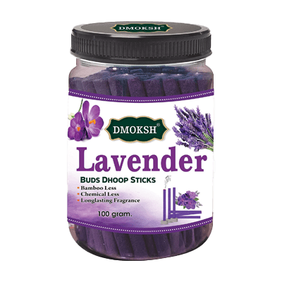 Lavender buds dhoop sticks