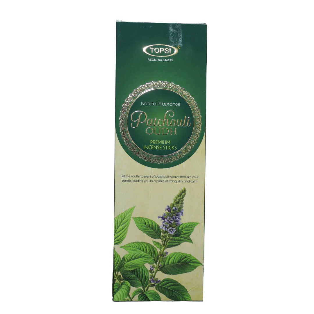 Topsi Patchouli oudh Premium Incense Sticks