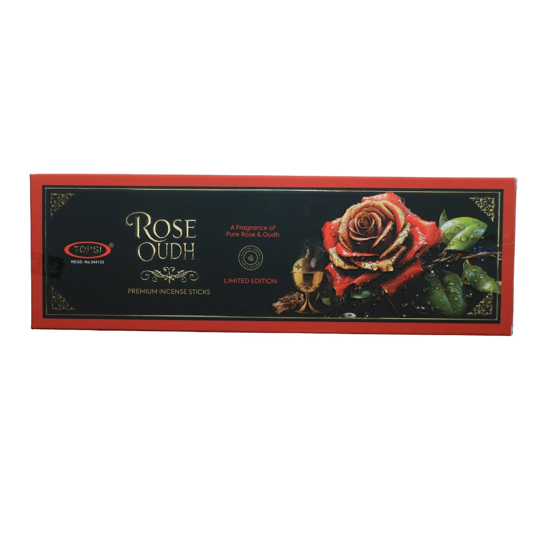 Topsi Rose oudh Premium Incense Sticks